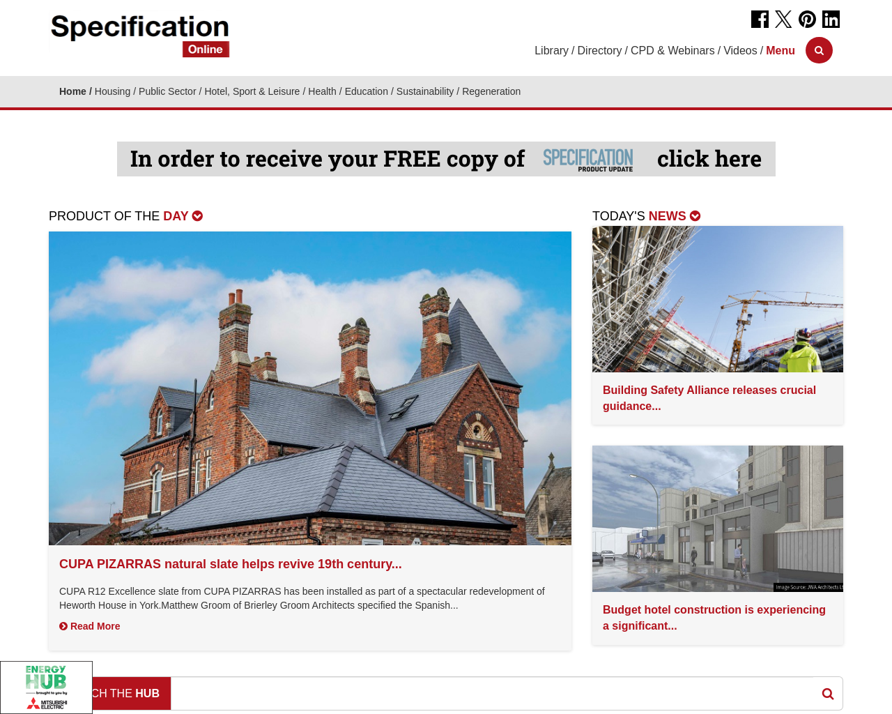 specificationonline.co.uk