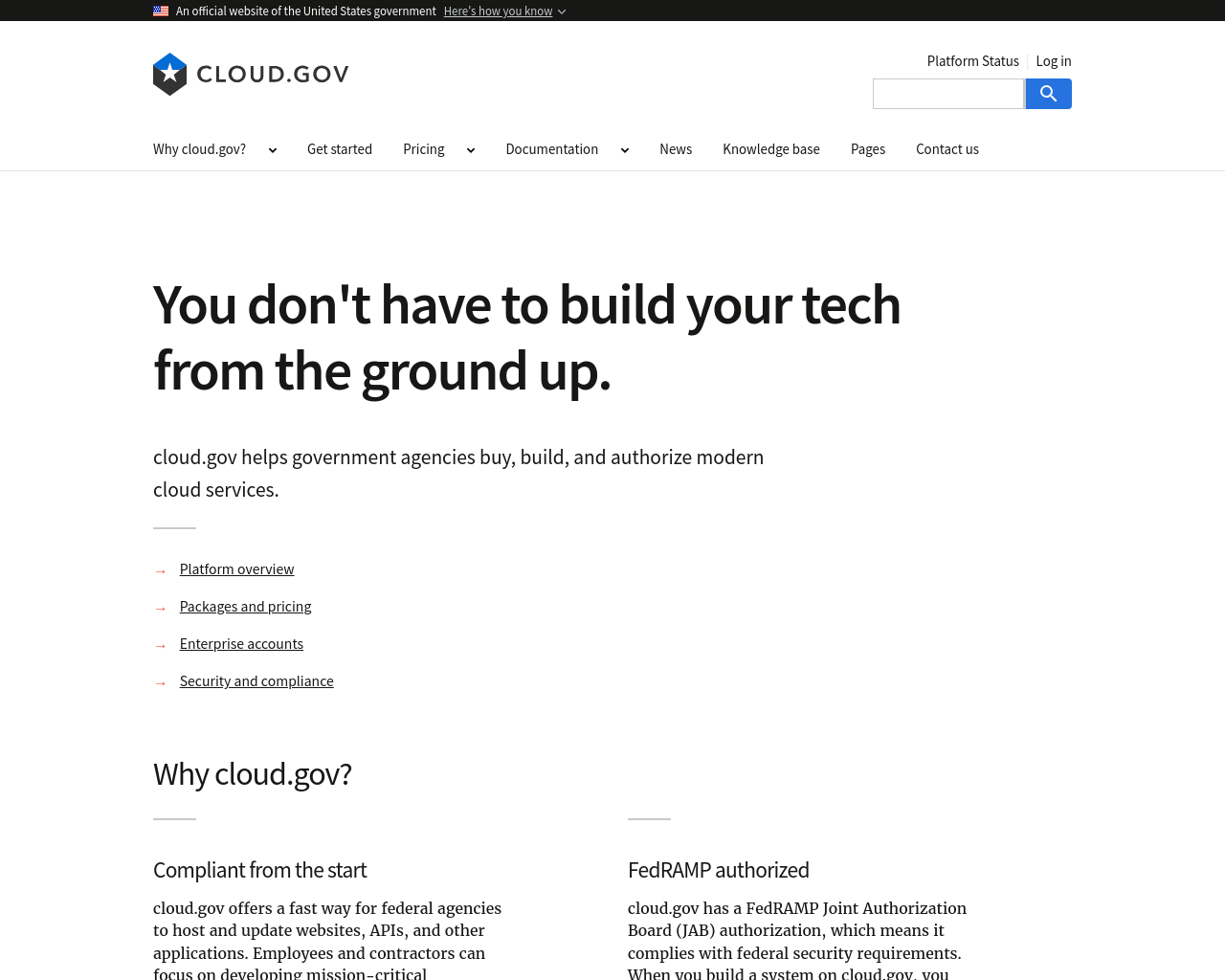 cloud.gov