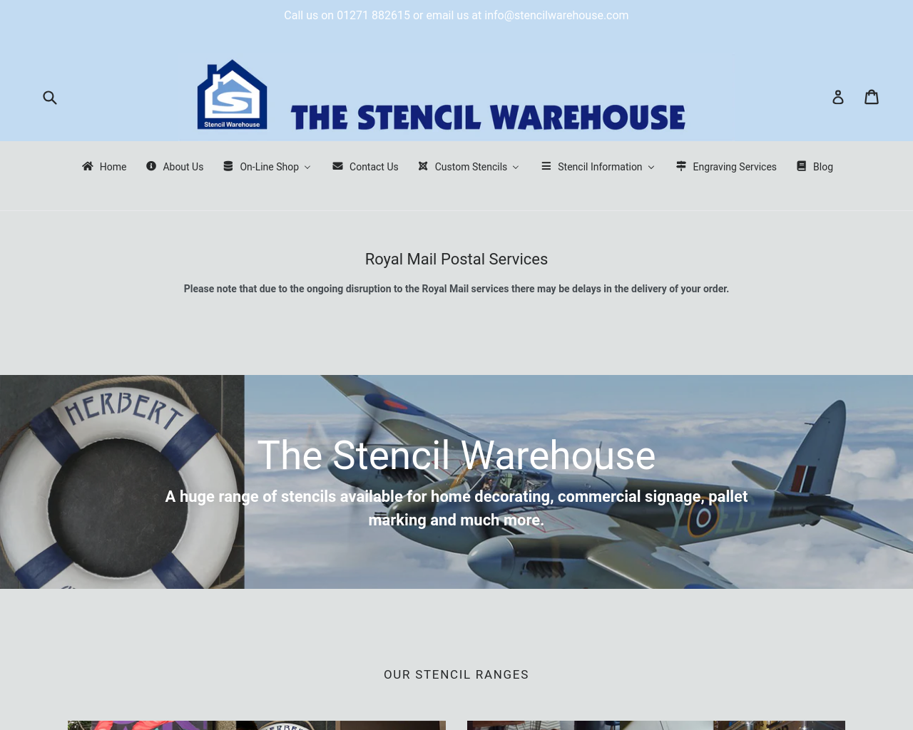 stencilwarehouse.com
