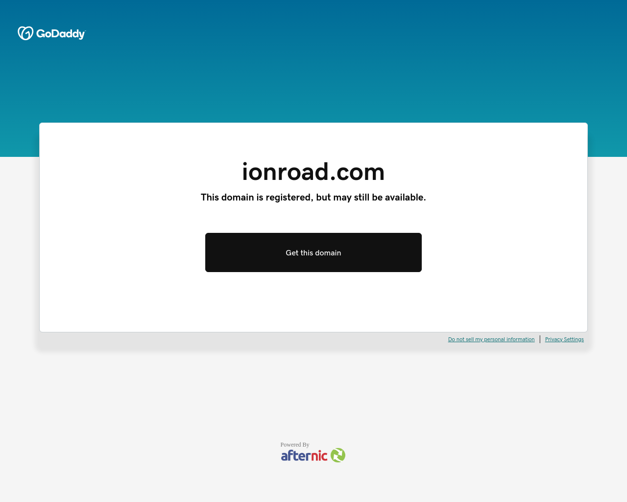 ionroad.com