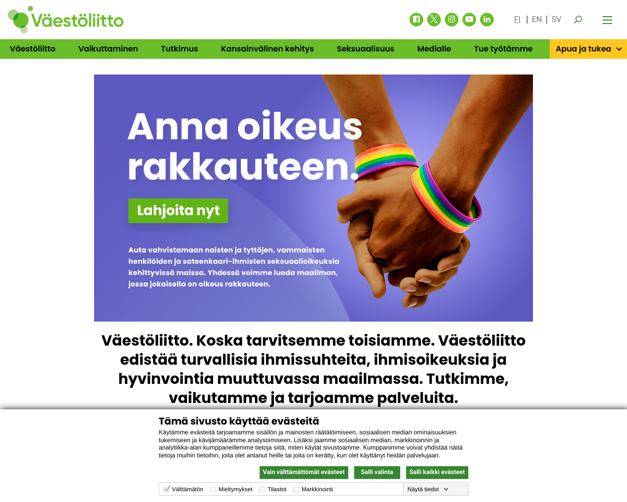 vaestoliitto.fi