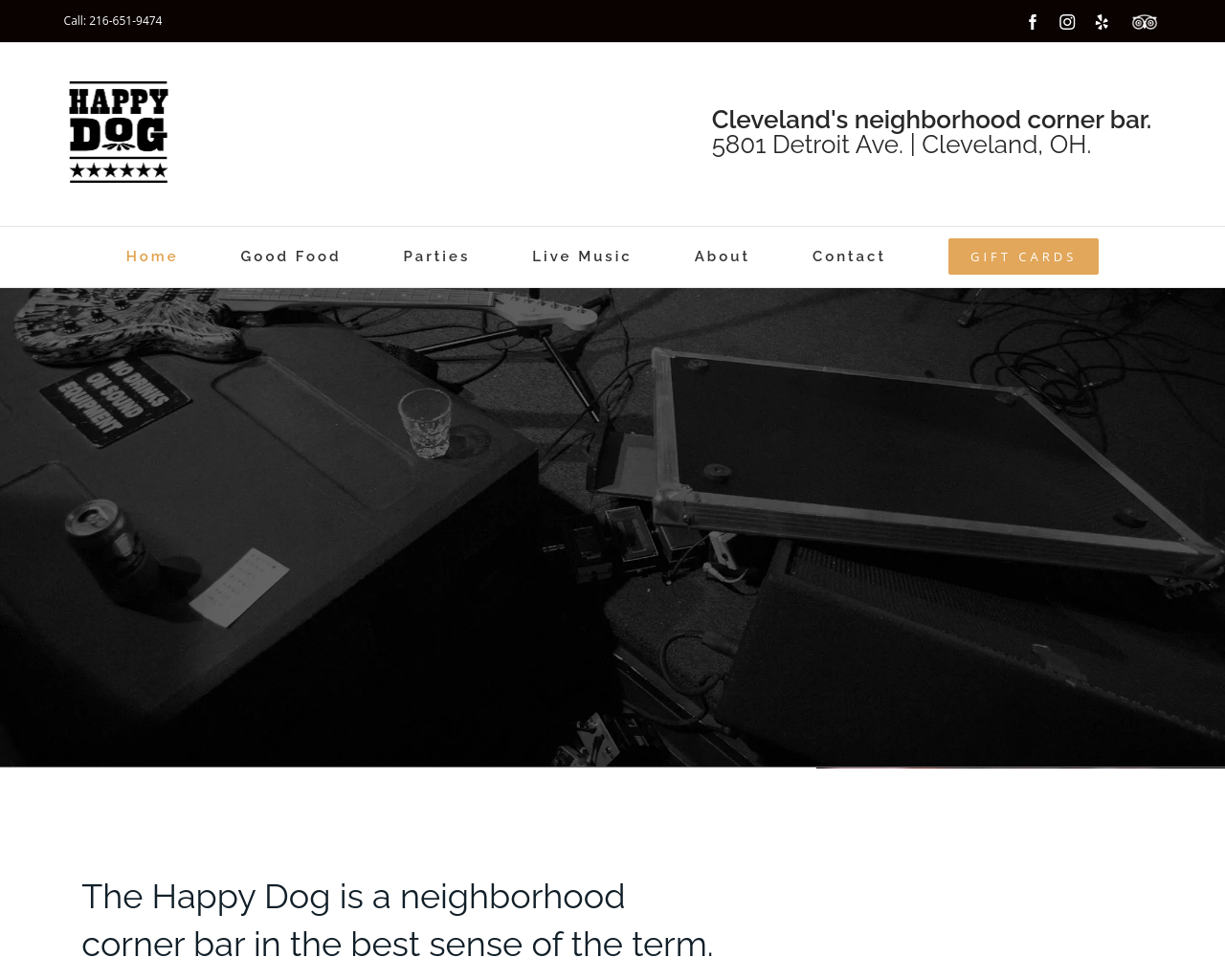 happydogcleveland.com