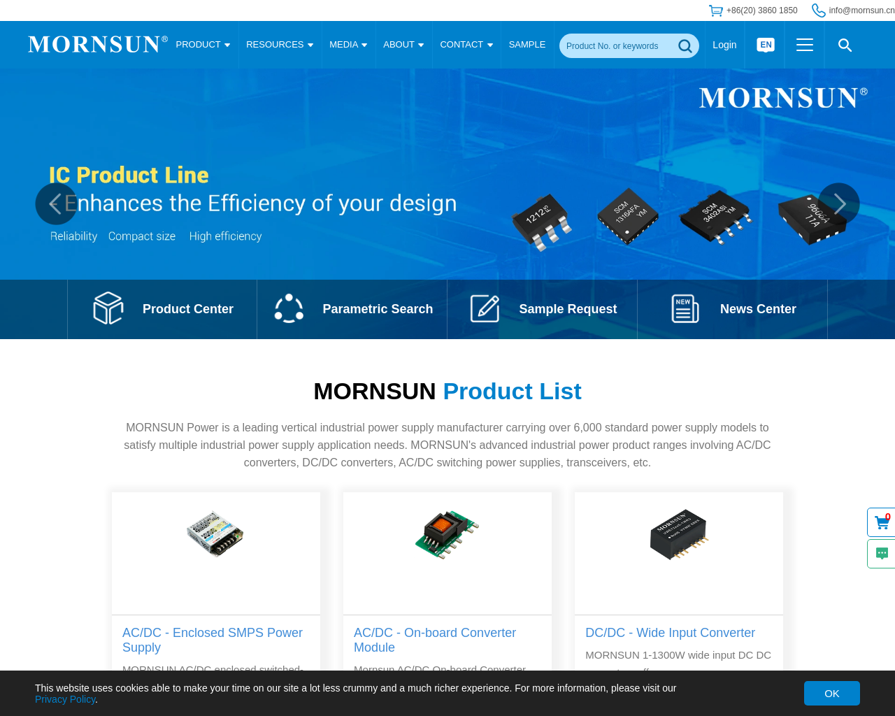 mornsun-power.com