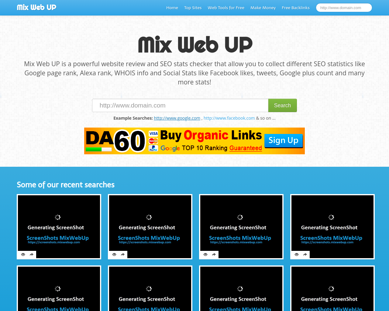 mixwebup.com