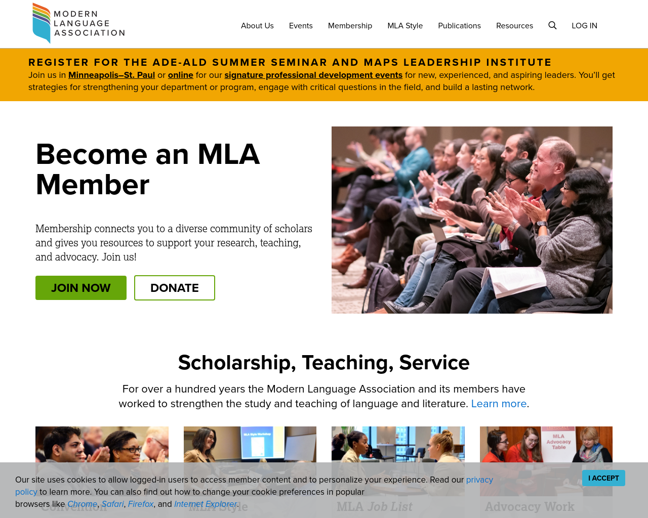 mla.org