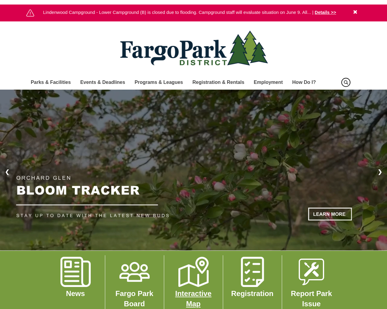 fargoparks.com