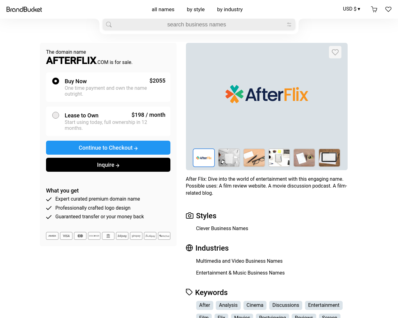 afterflix.com
