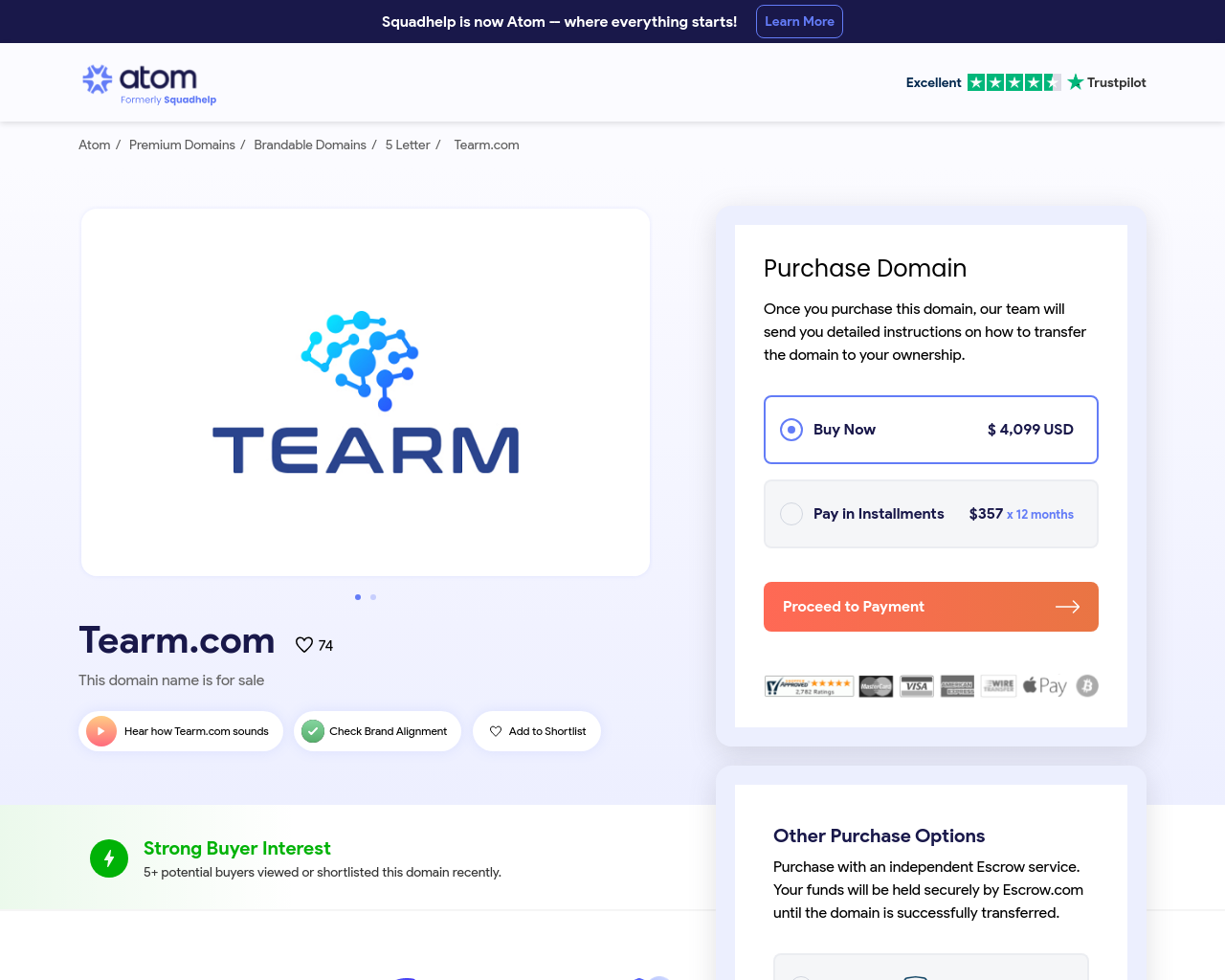 tearm.com