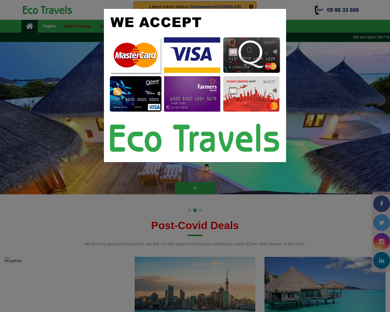 ecotravels.co.nz