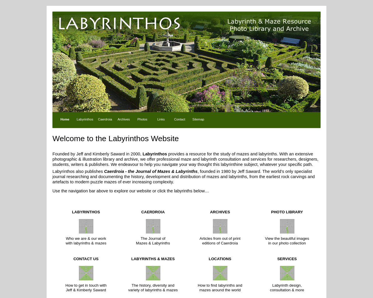 labyrinthos.net