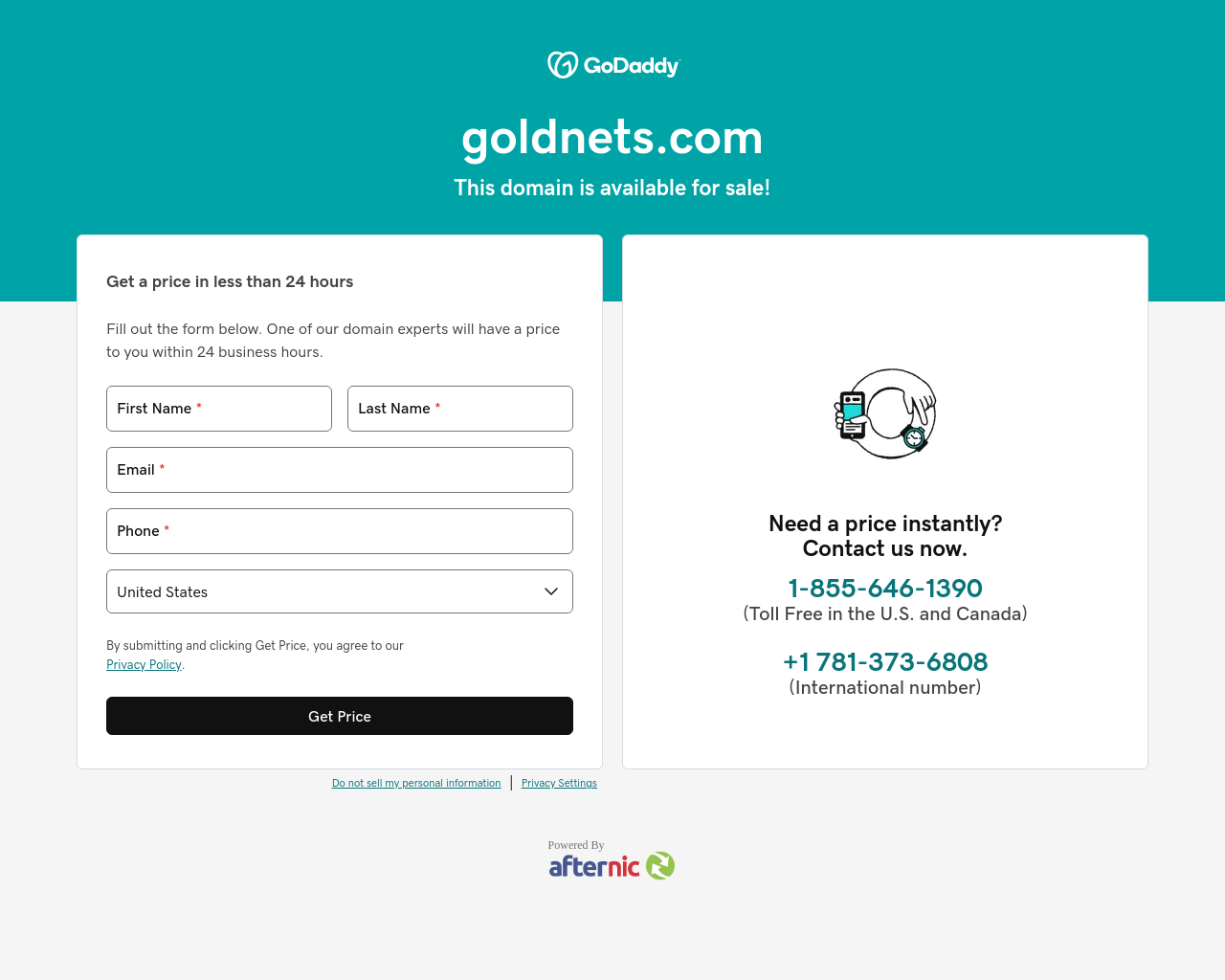 goldnets.com