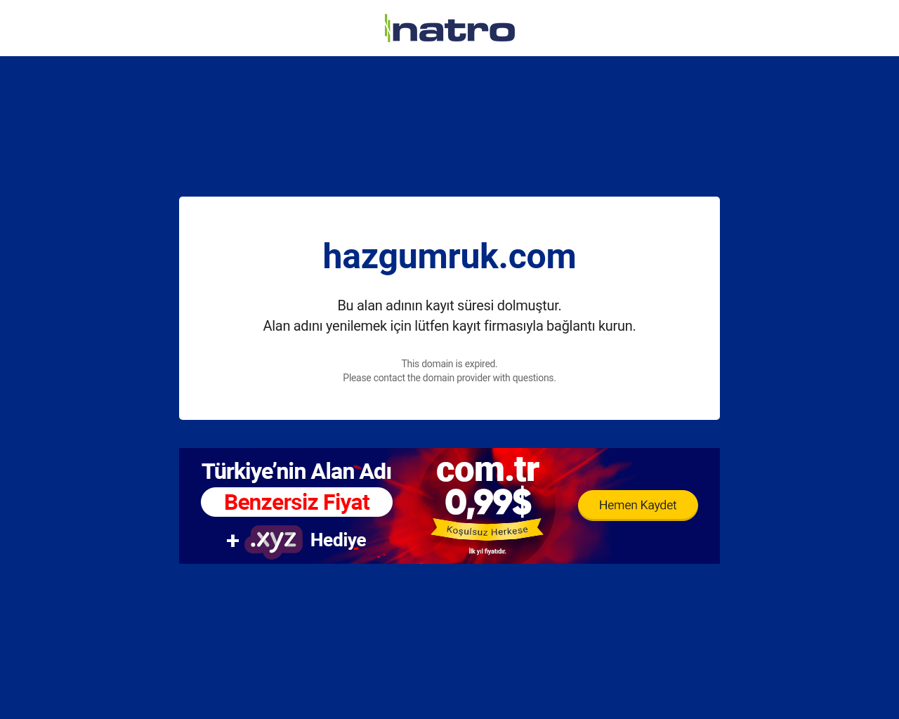 hazgumruk.com