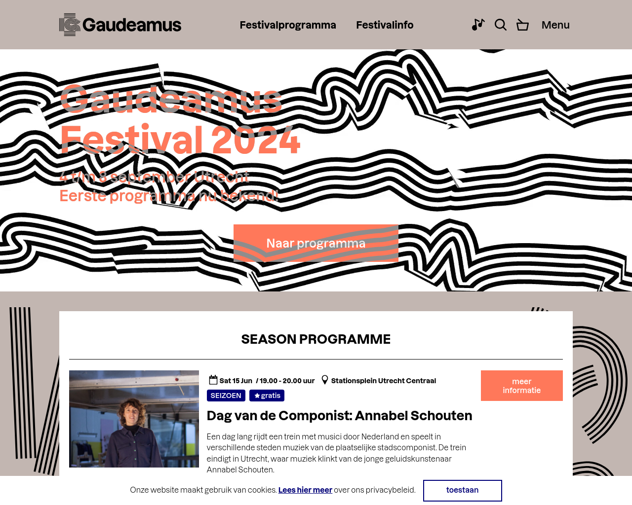 gaudeamus.nl