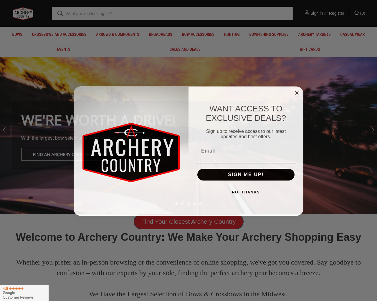 archerycountry.com