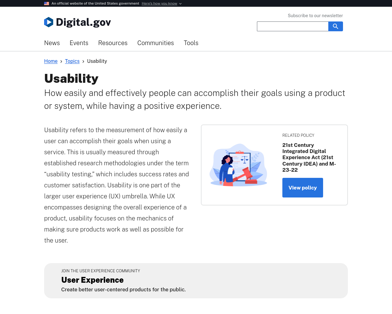 usability.gov