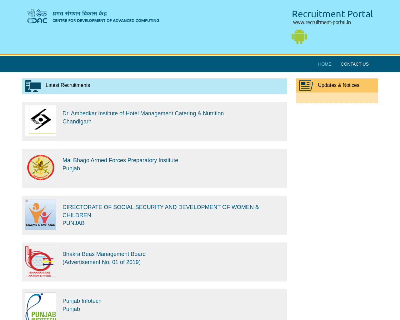 recruitment-portal.in