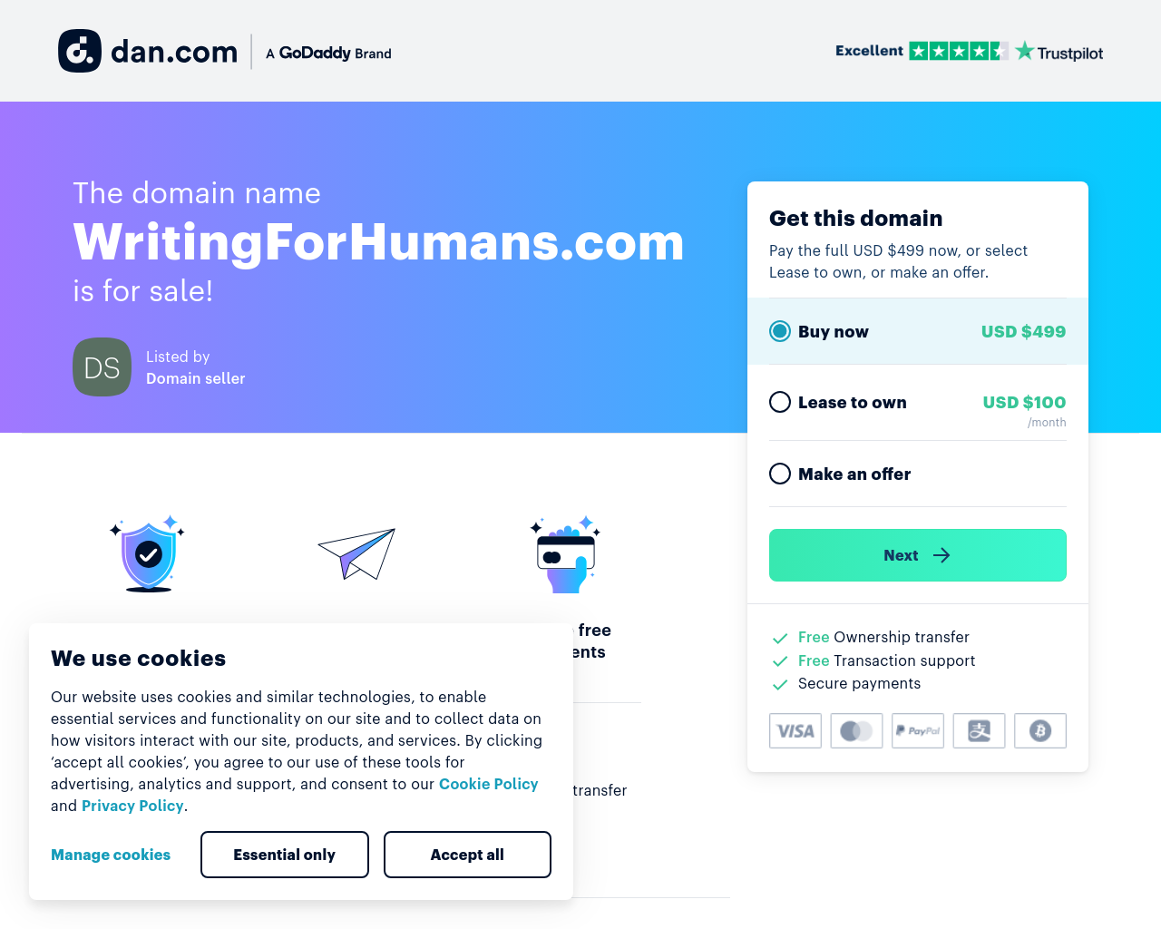 writingforhumans.com