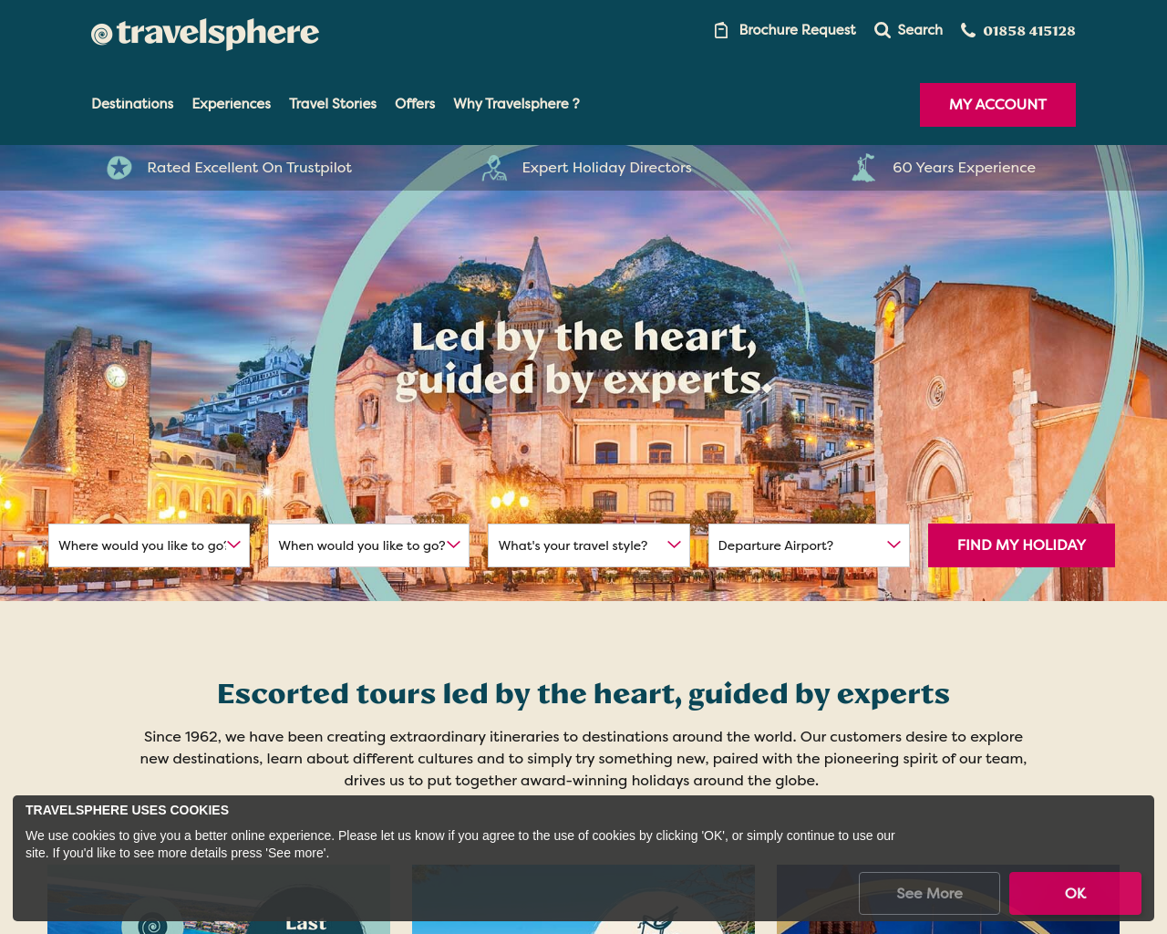 travelsphere.co.uk