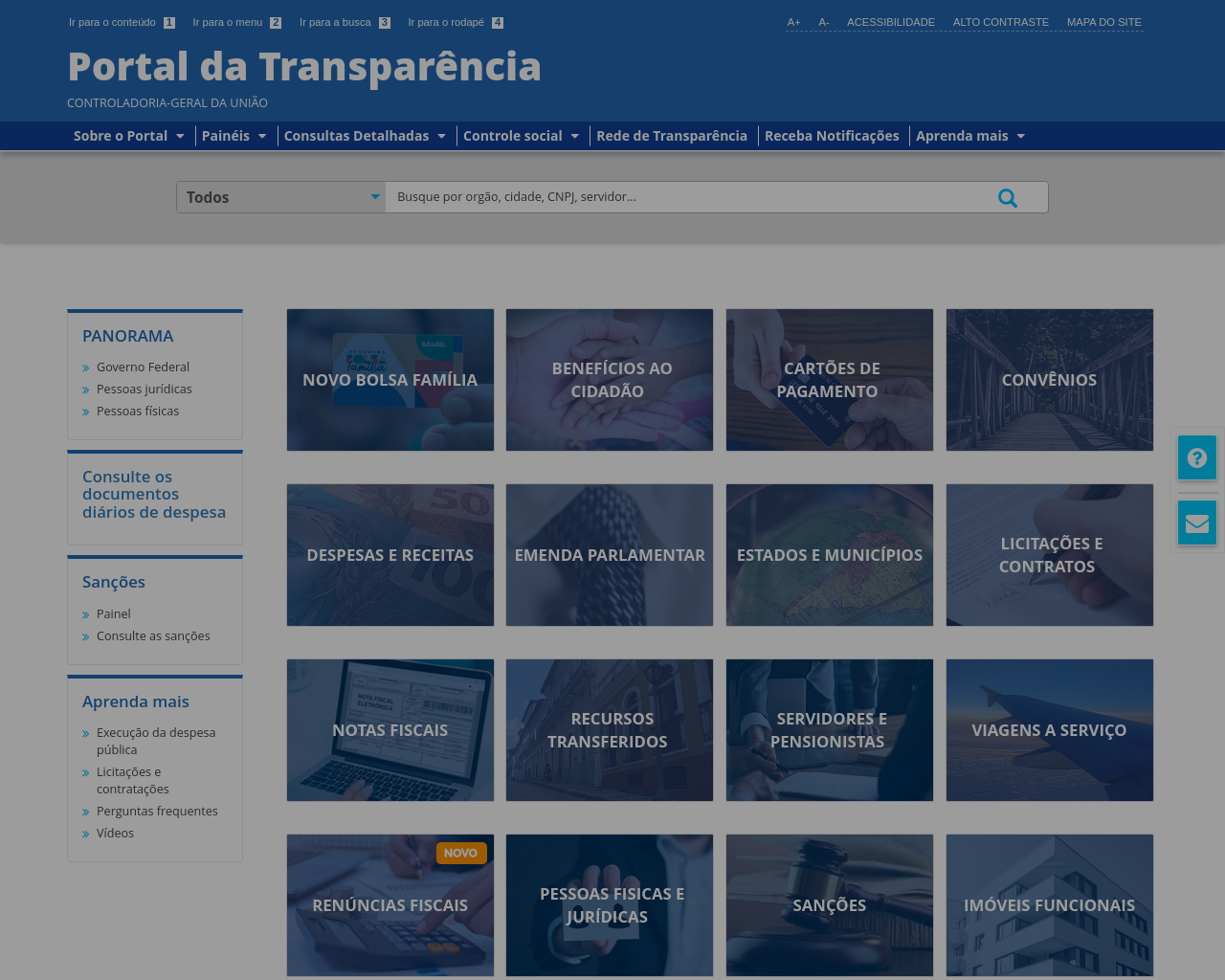 transparencia.gov.br
