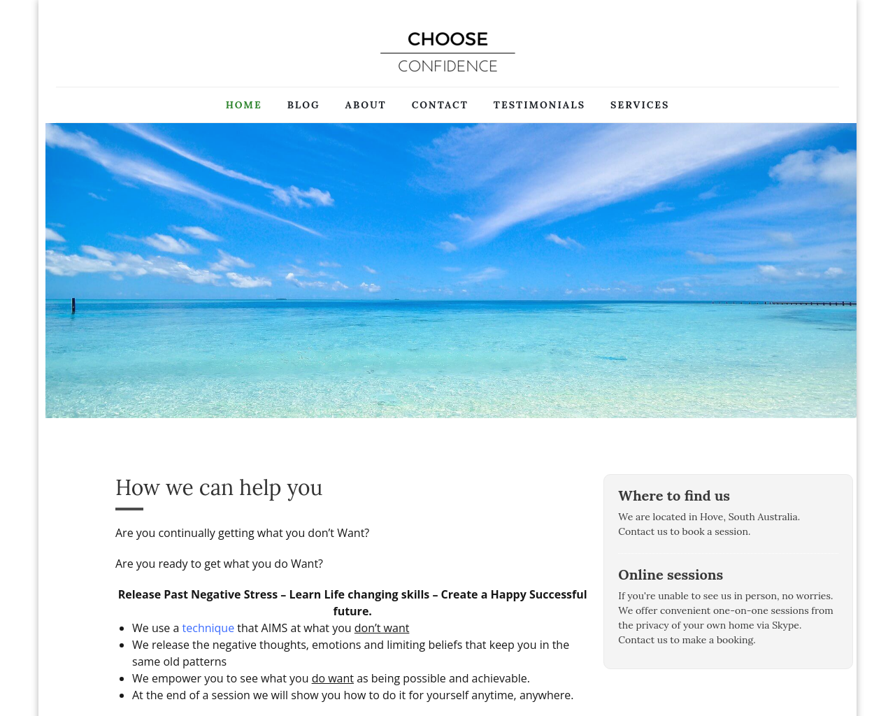 chooseconfidence.com.au