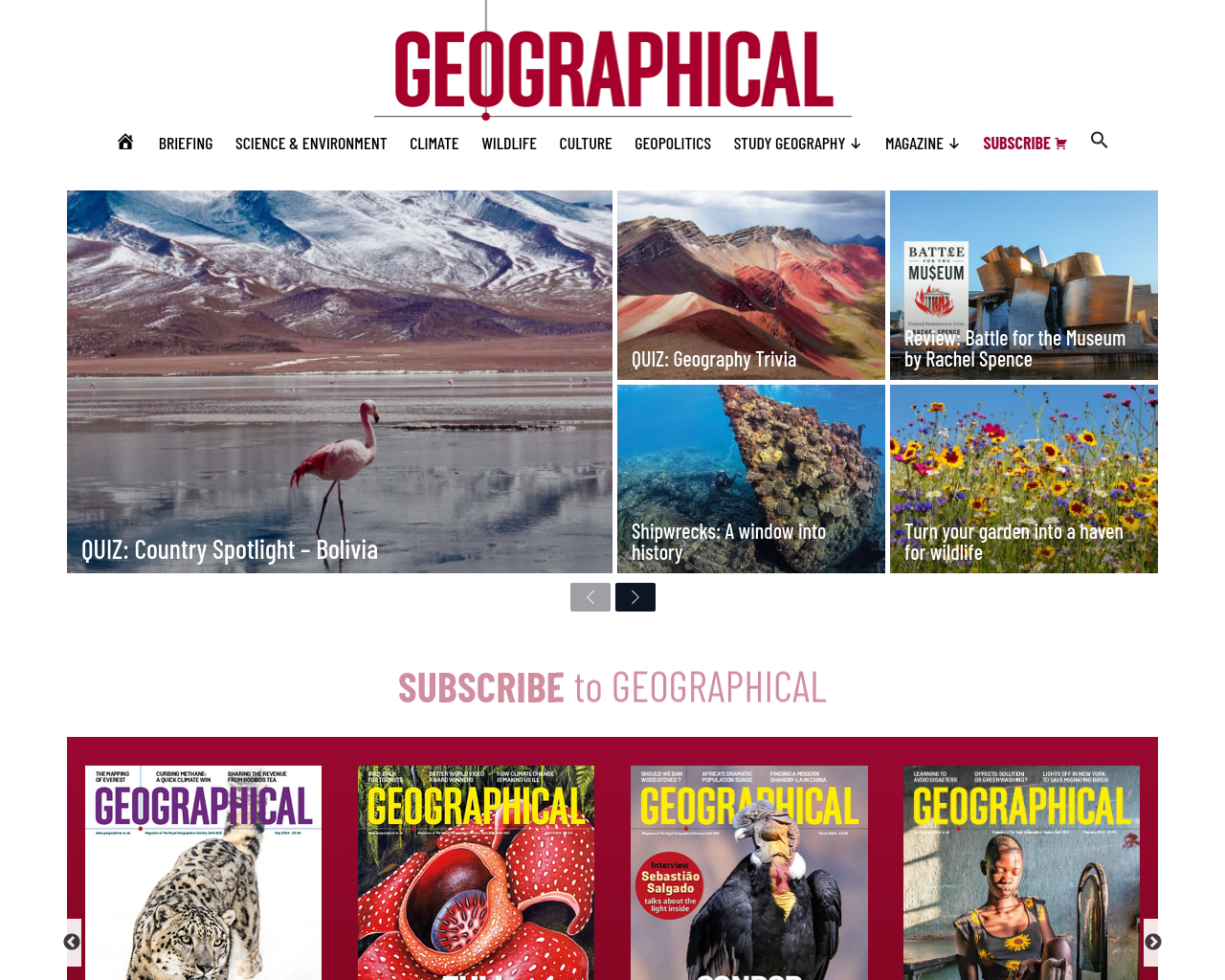 geographical.co.uk