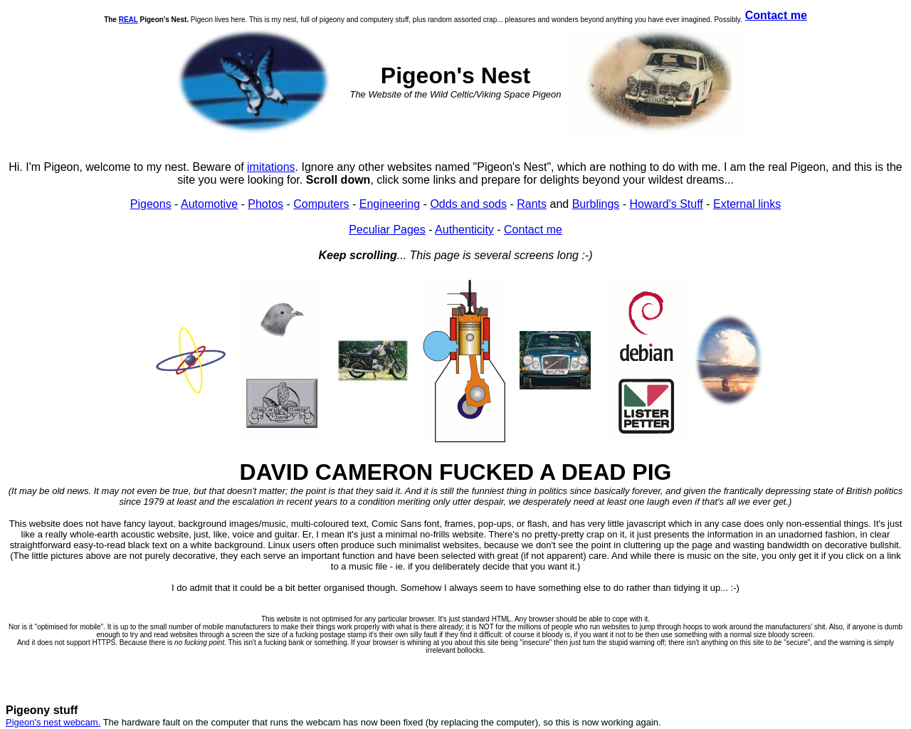 pigeonsnest.co.uk