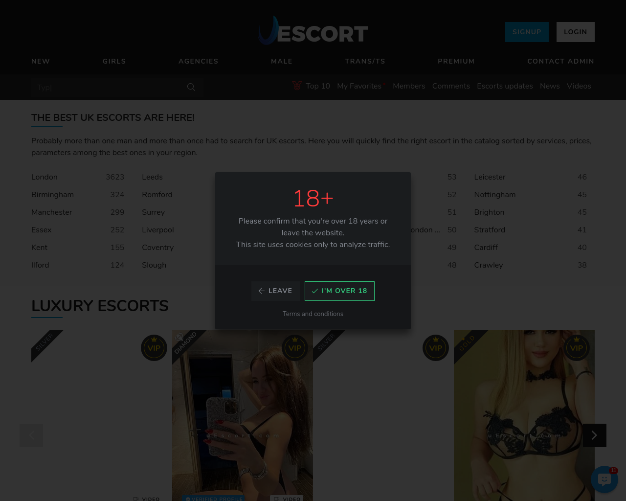 uescort.com
