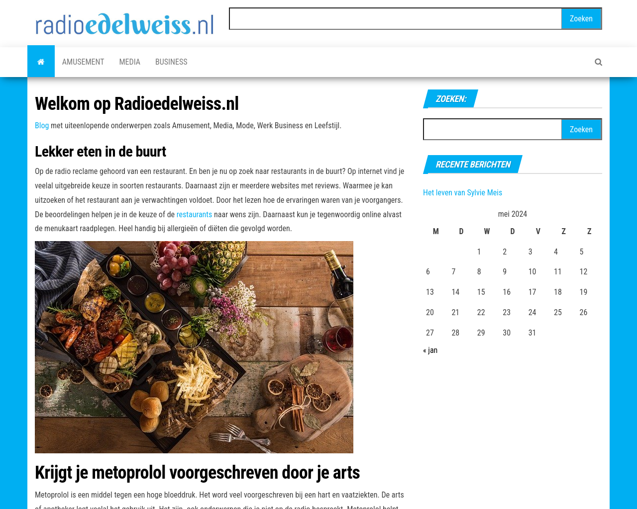 radioedelweiss.nl
