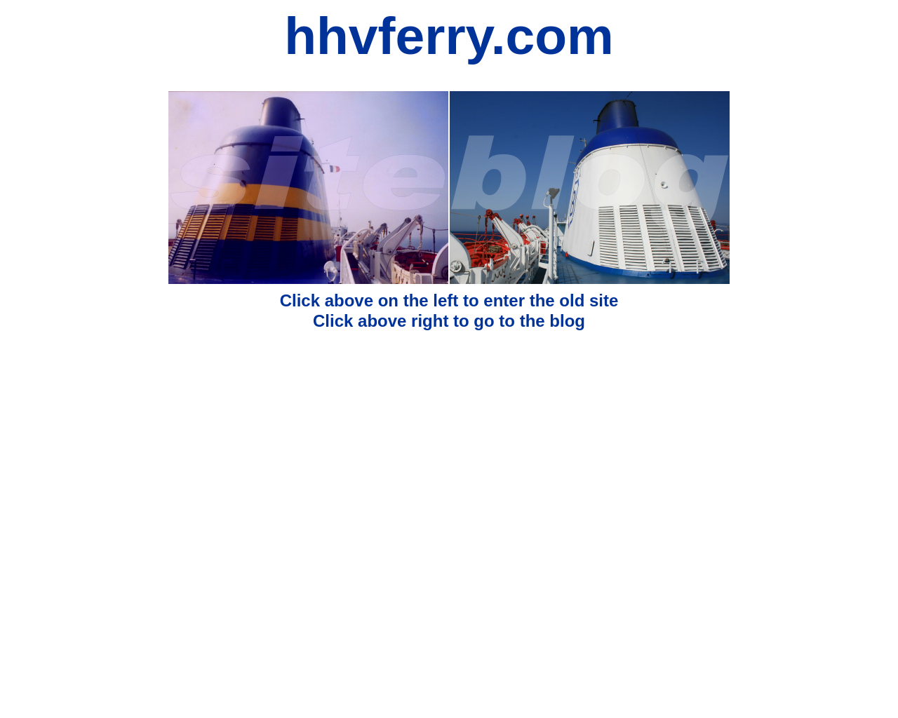 hhvferry.com
