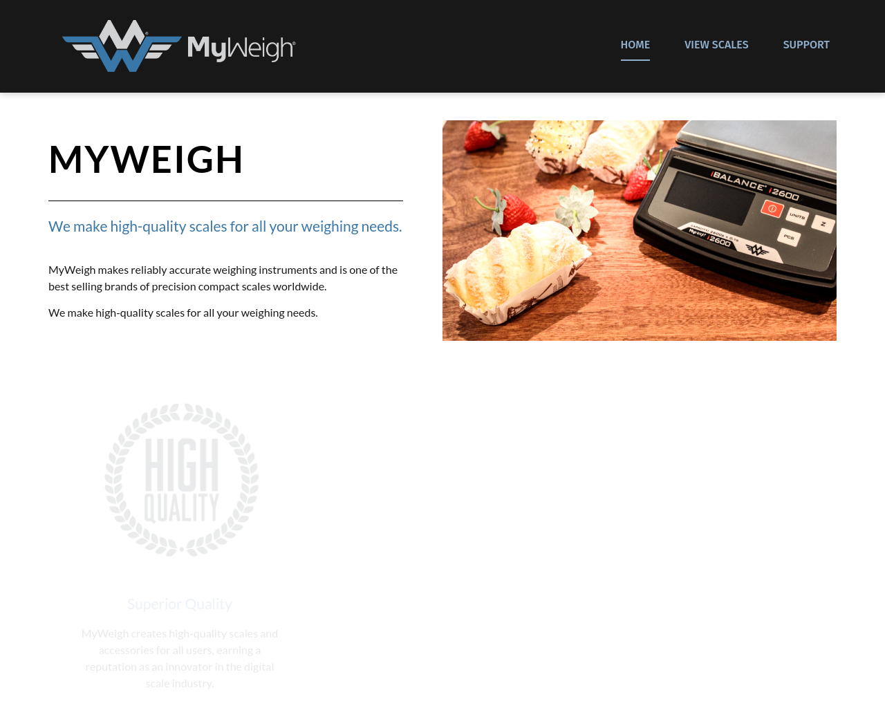 myweigh.com