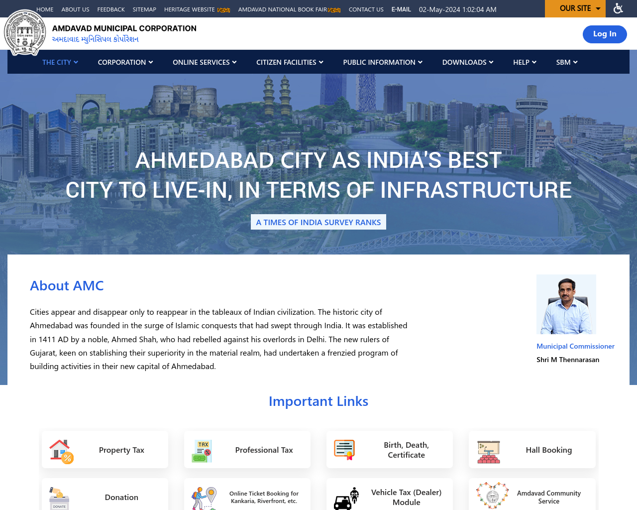 ahmedabadcity.gov.in