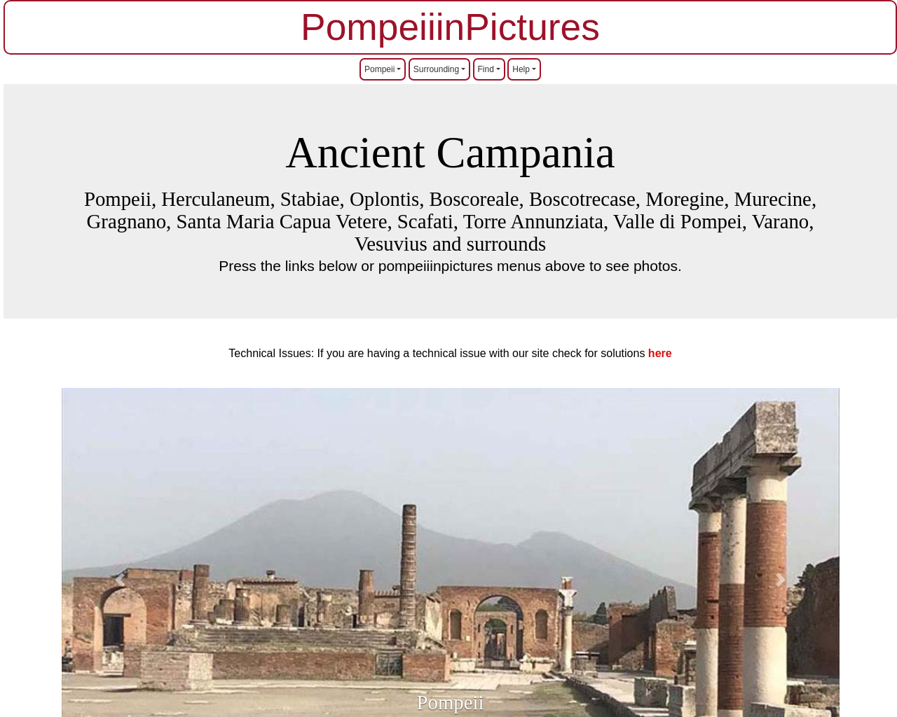 pompeiiinpictures.com