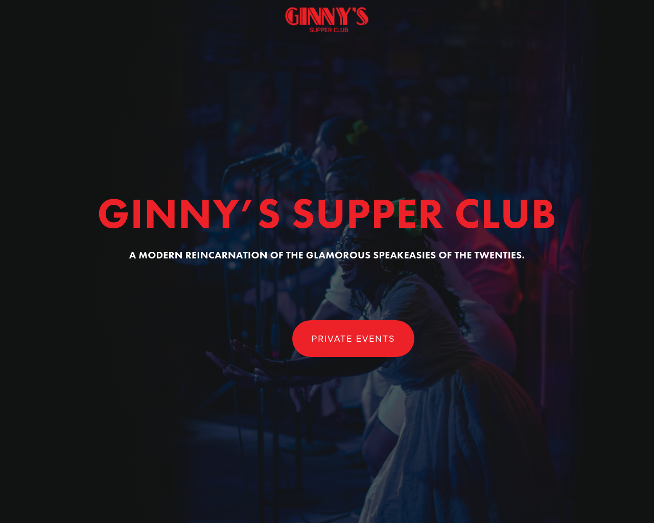 ginnyssupperclub.com