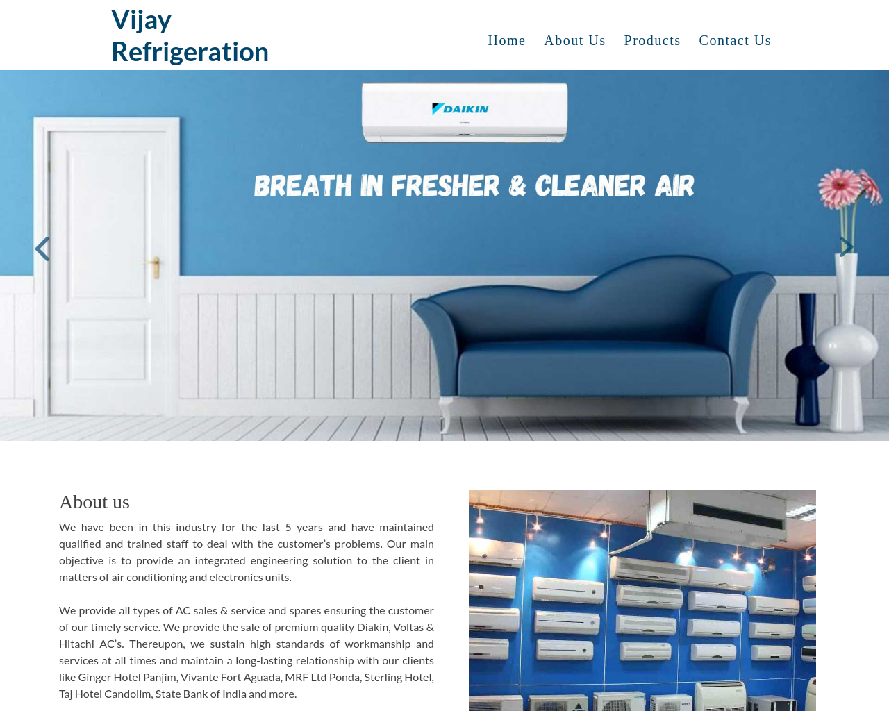 vijayrefrigeration.com