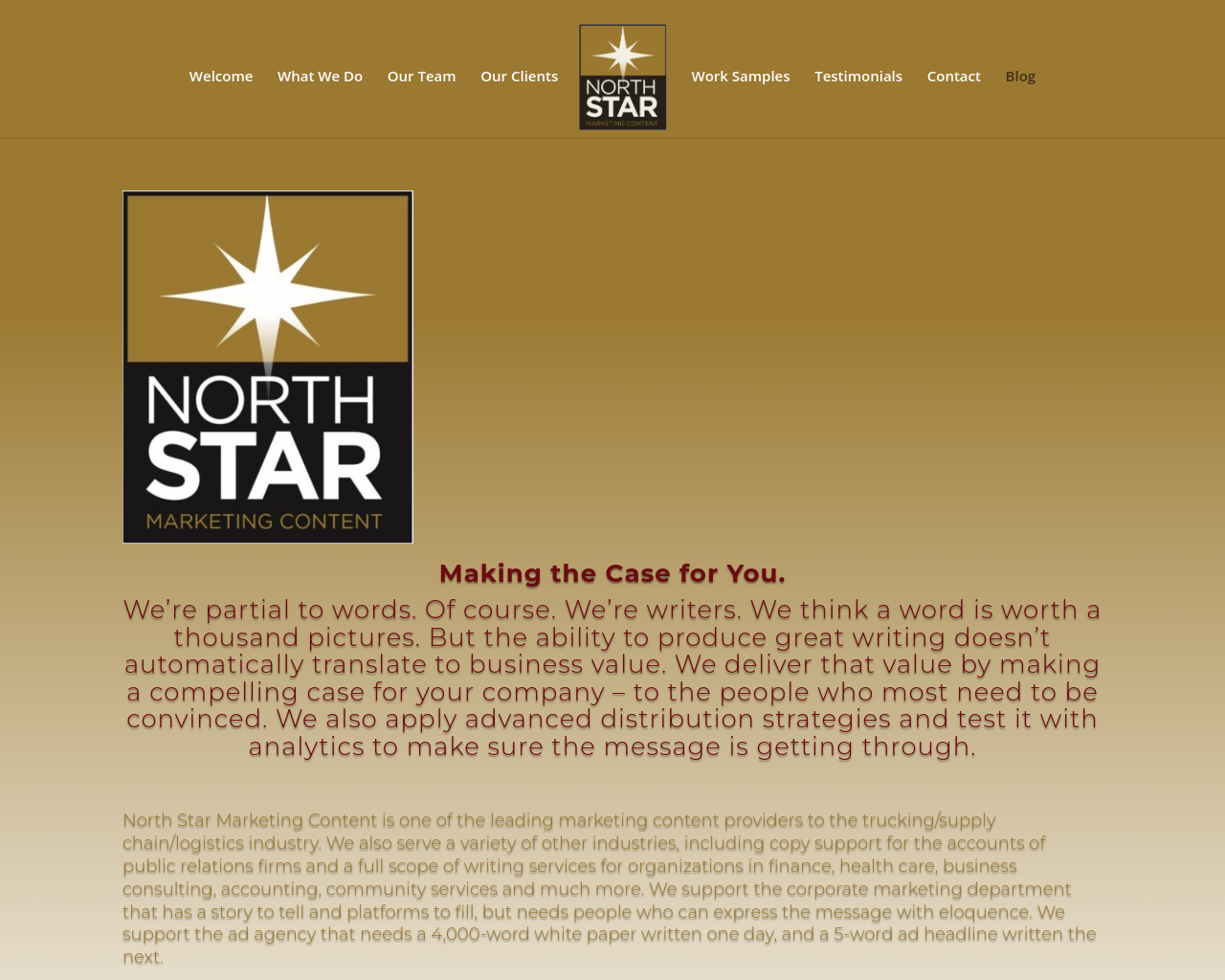 northstarwriters.com