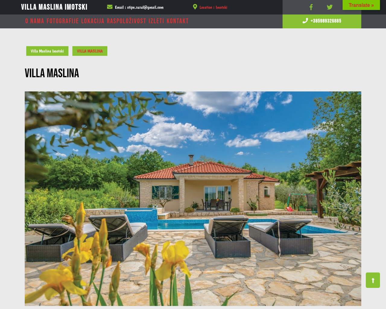villa-maslina.com.hr
