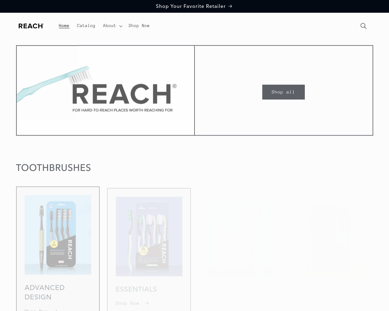 reachtoothbrush.com