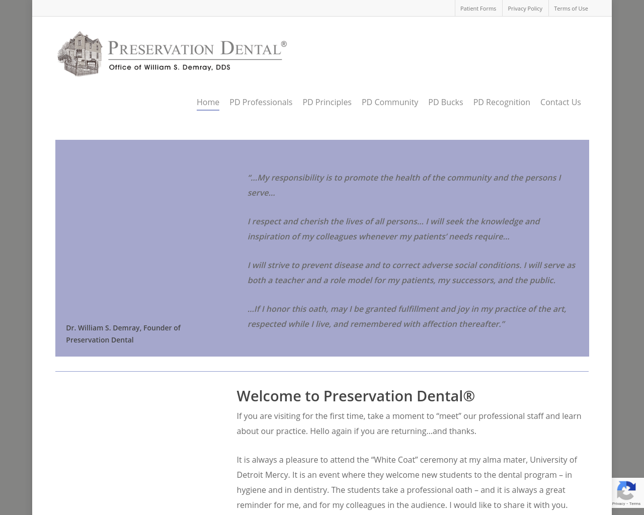 preservationdental.com