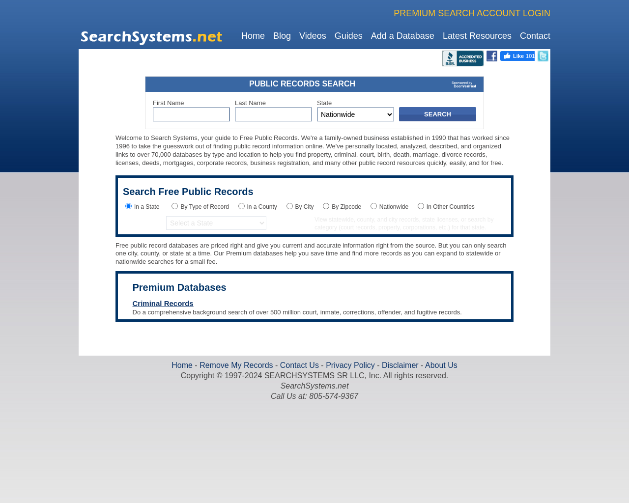 searchsystems.net