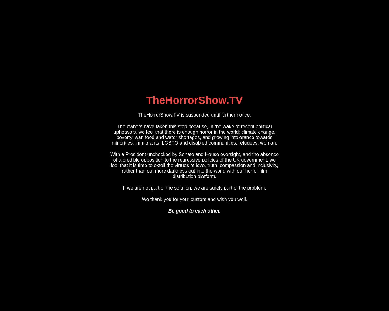 thehorrorshow.tv