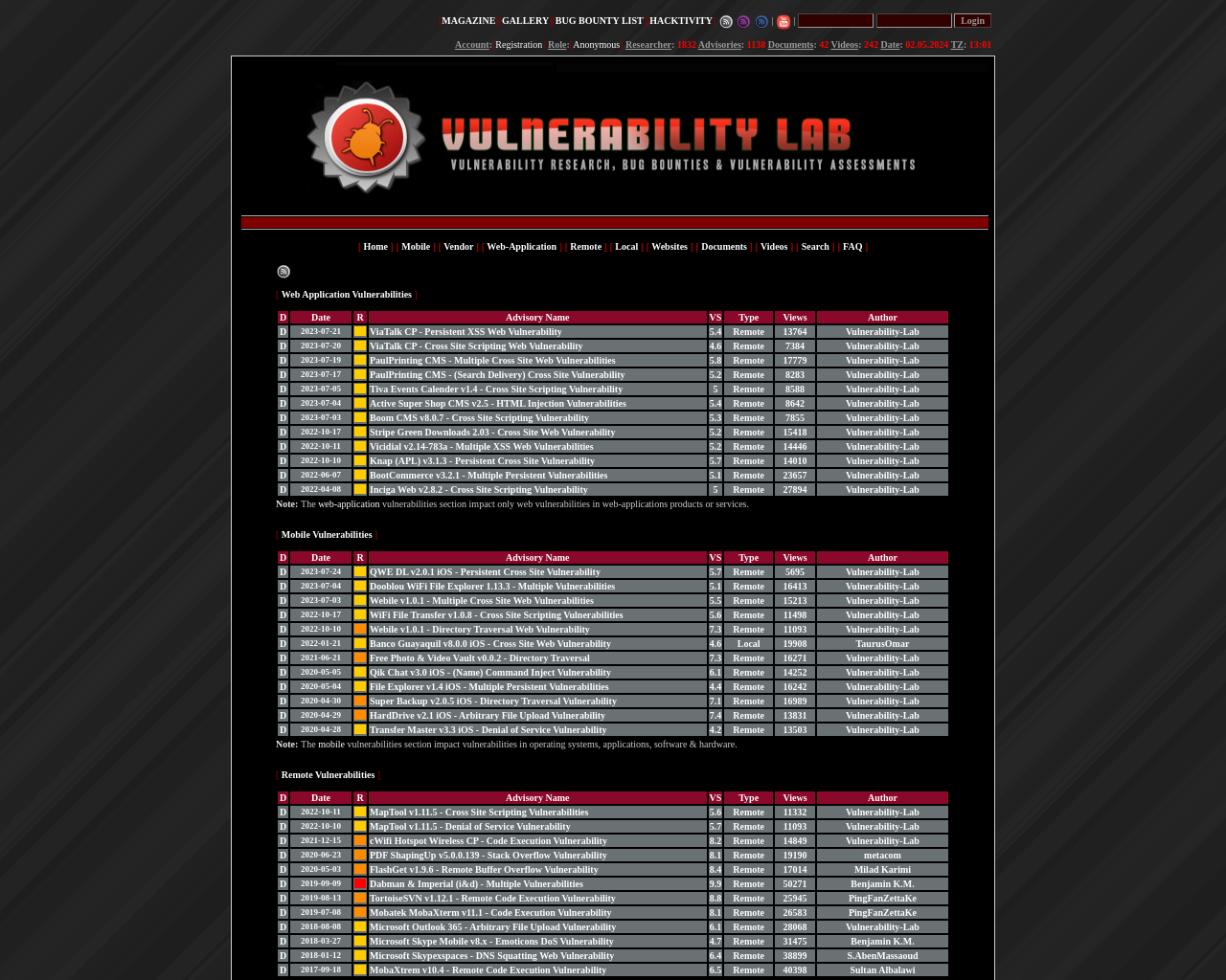 vulnerability-lab.com