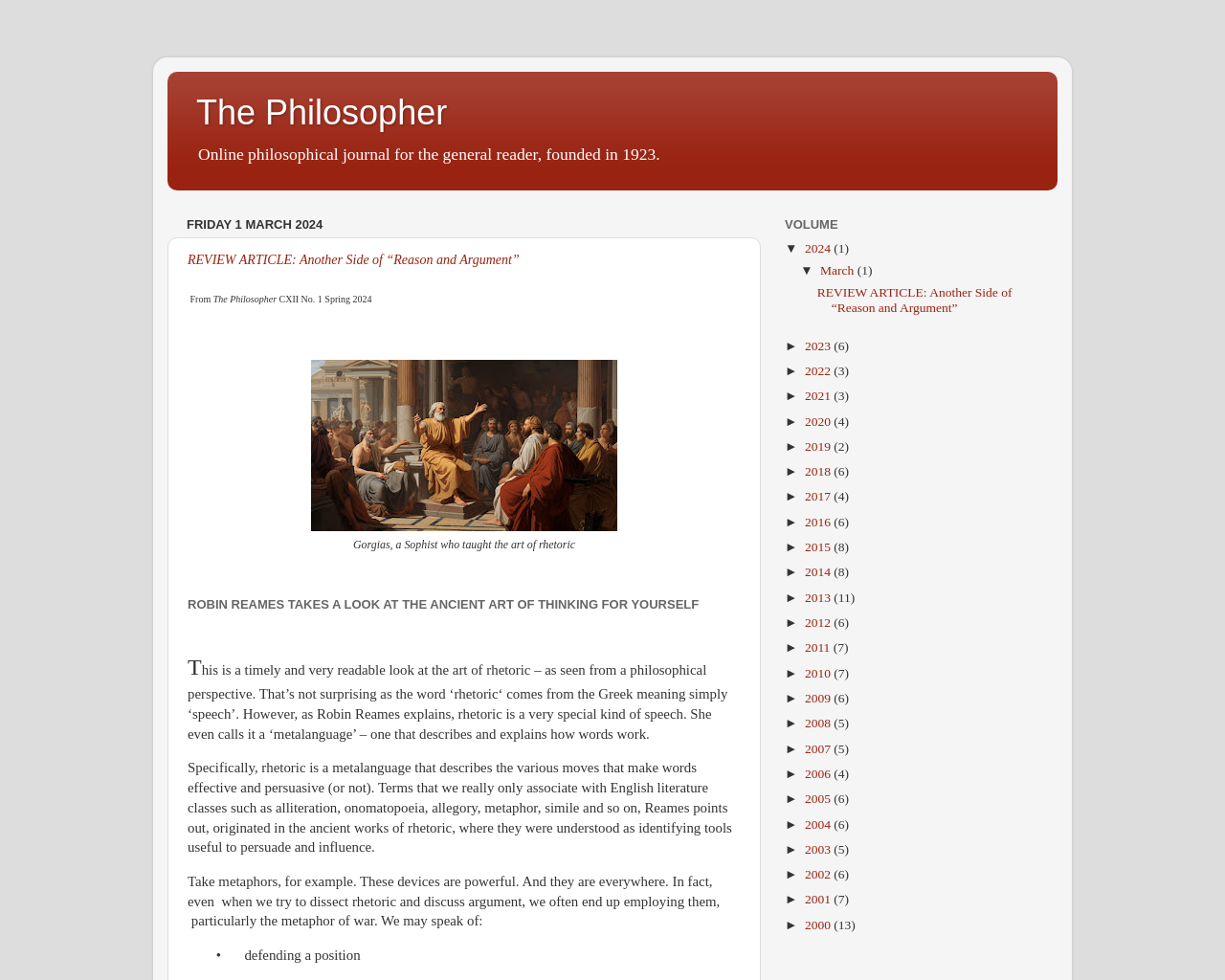the-philosopher.co.uk