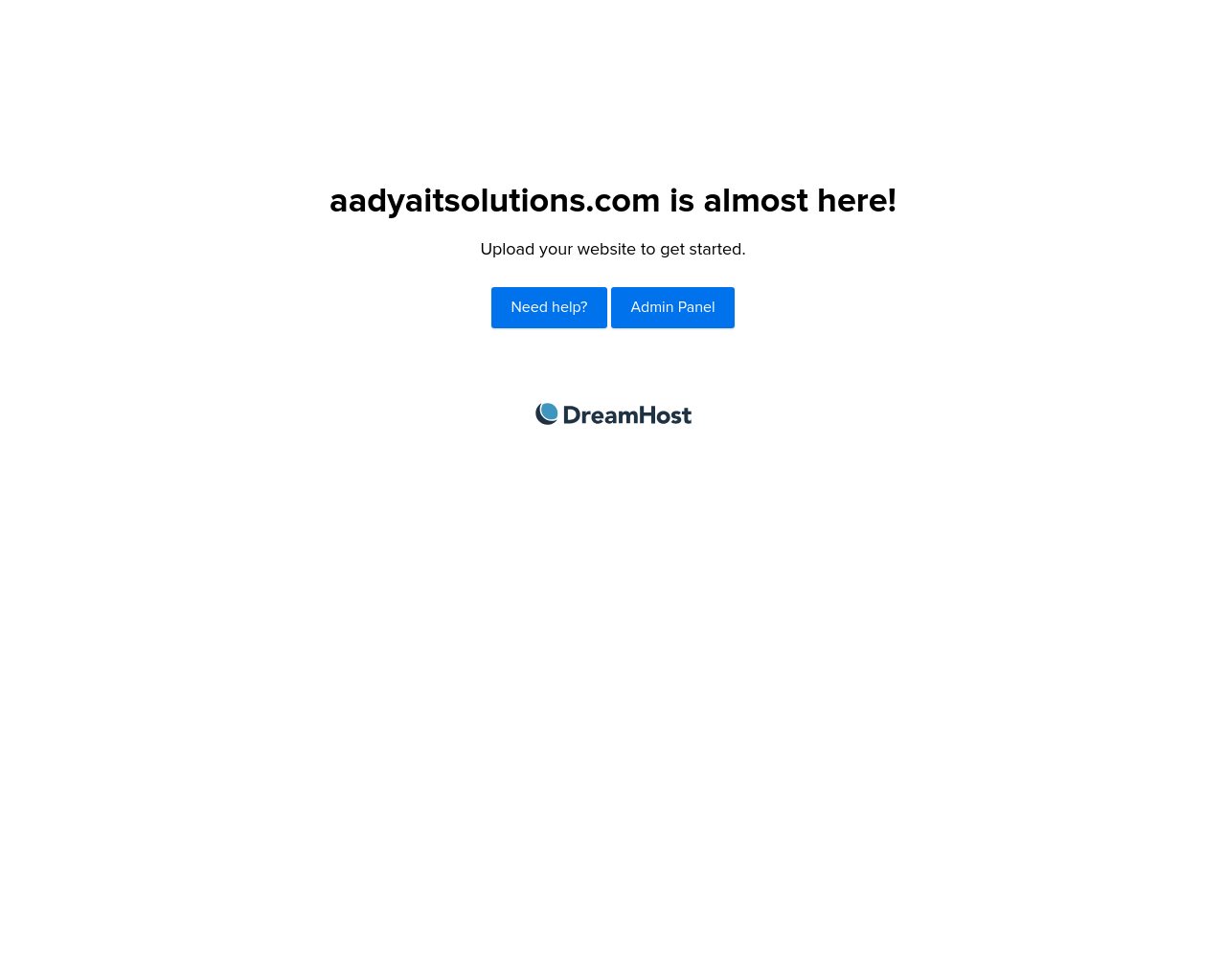 aadyaitsolutions.com