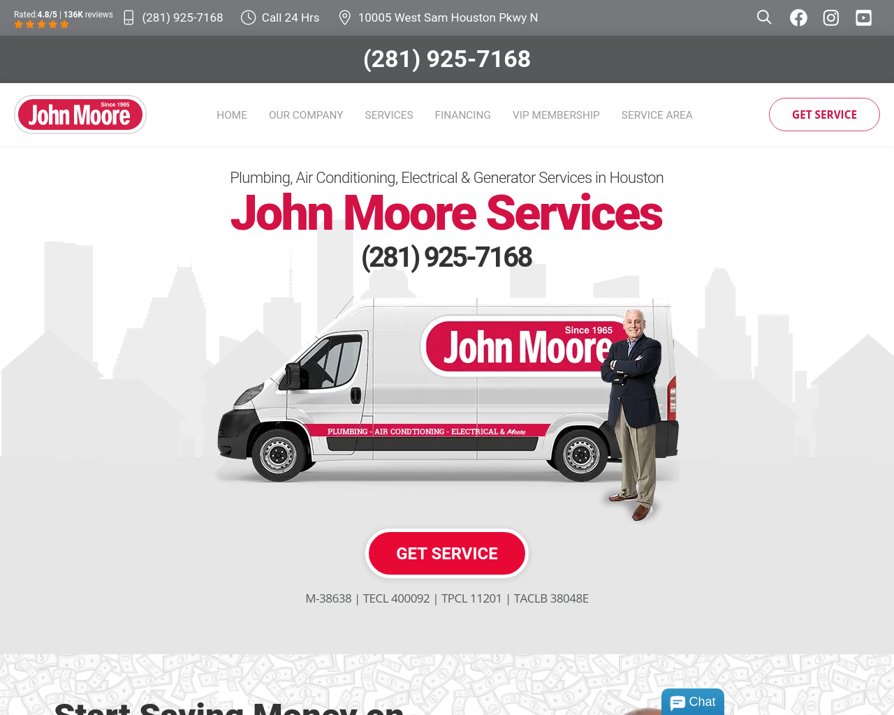 johnmooreservices.com