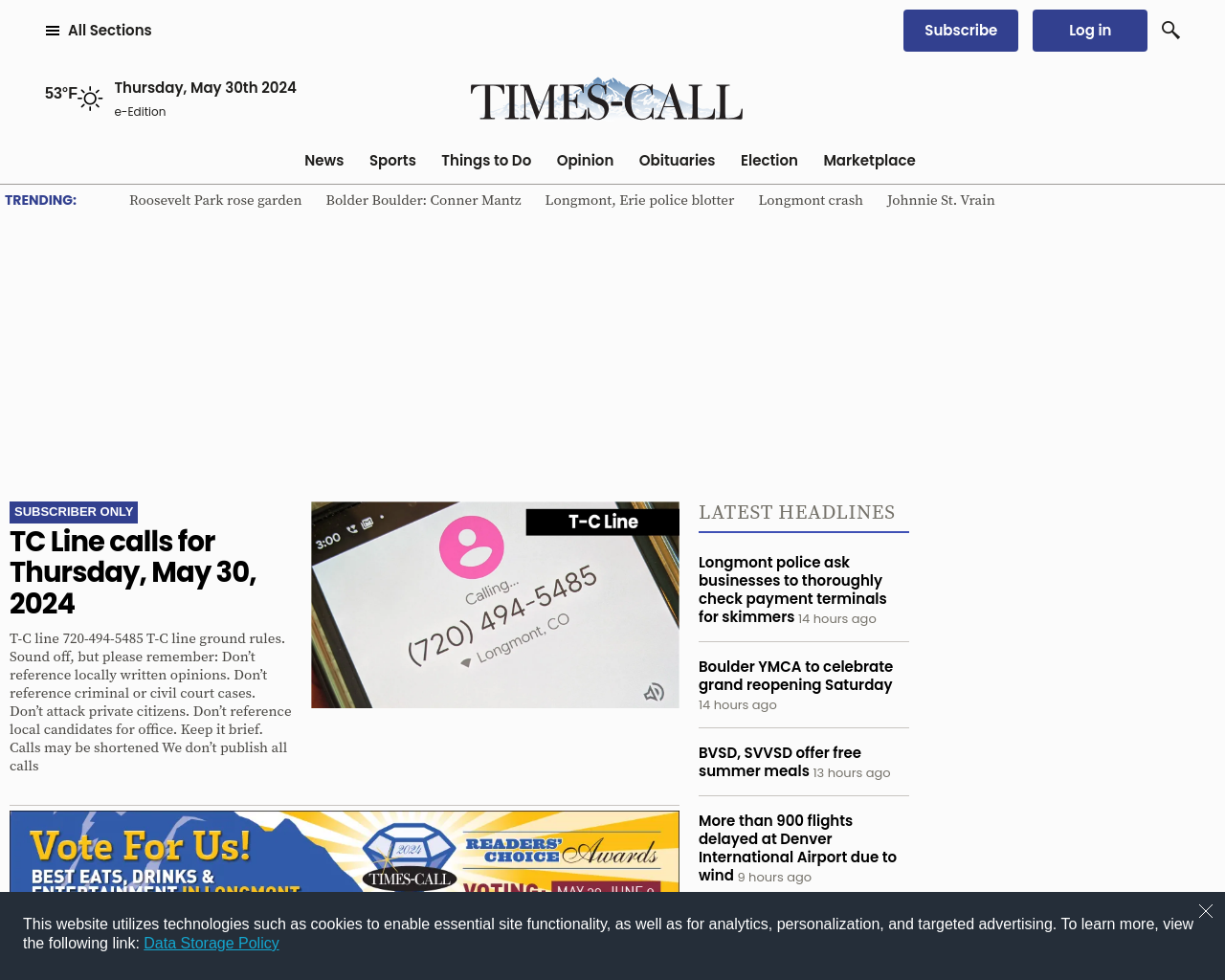 timescall.com