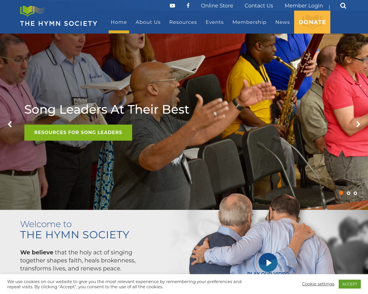 thehymnsociety.org