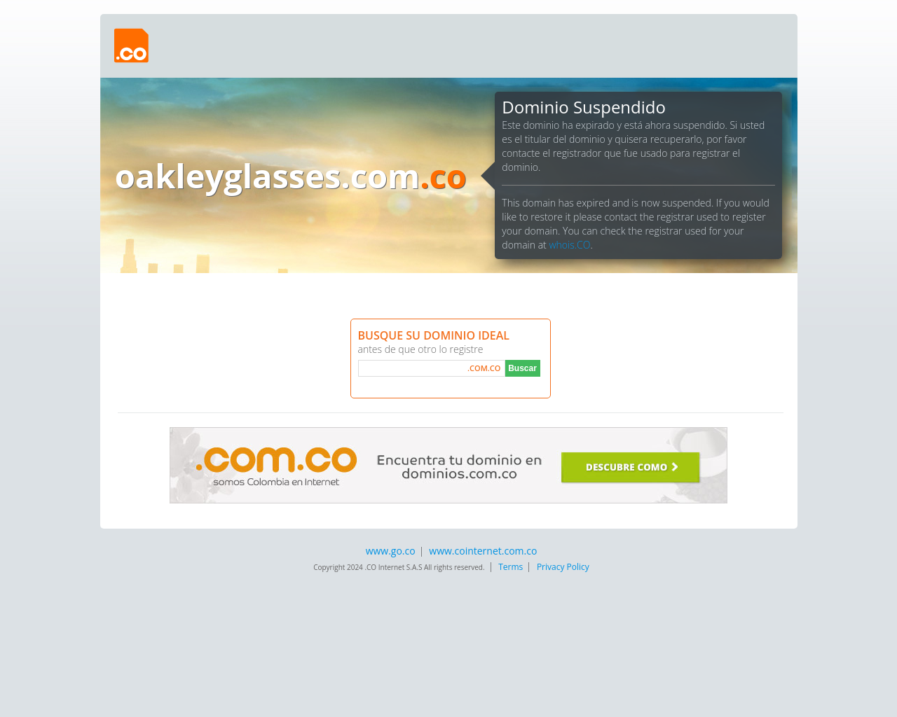 oakleyglasses.com.co