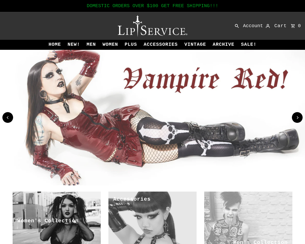 lip-service.com