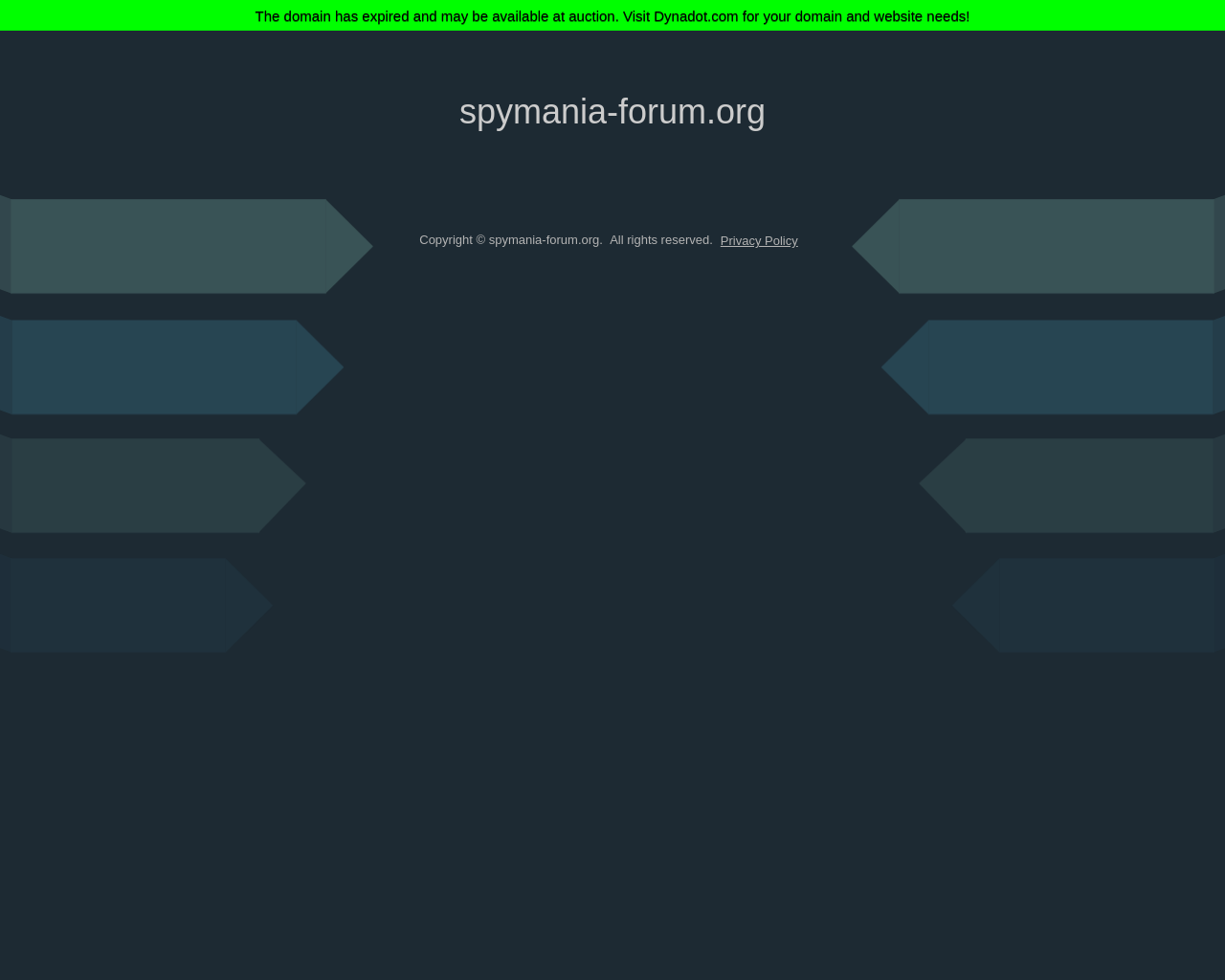 spymania-forum.org