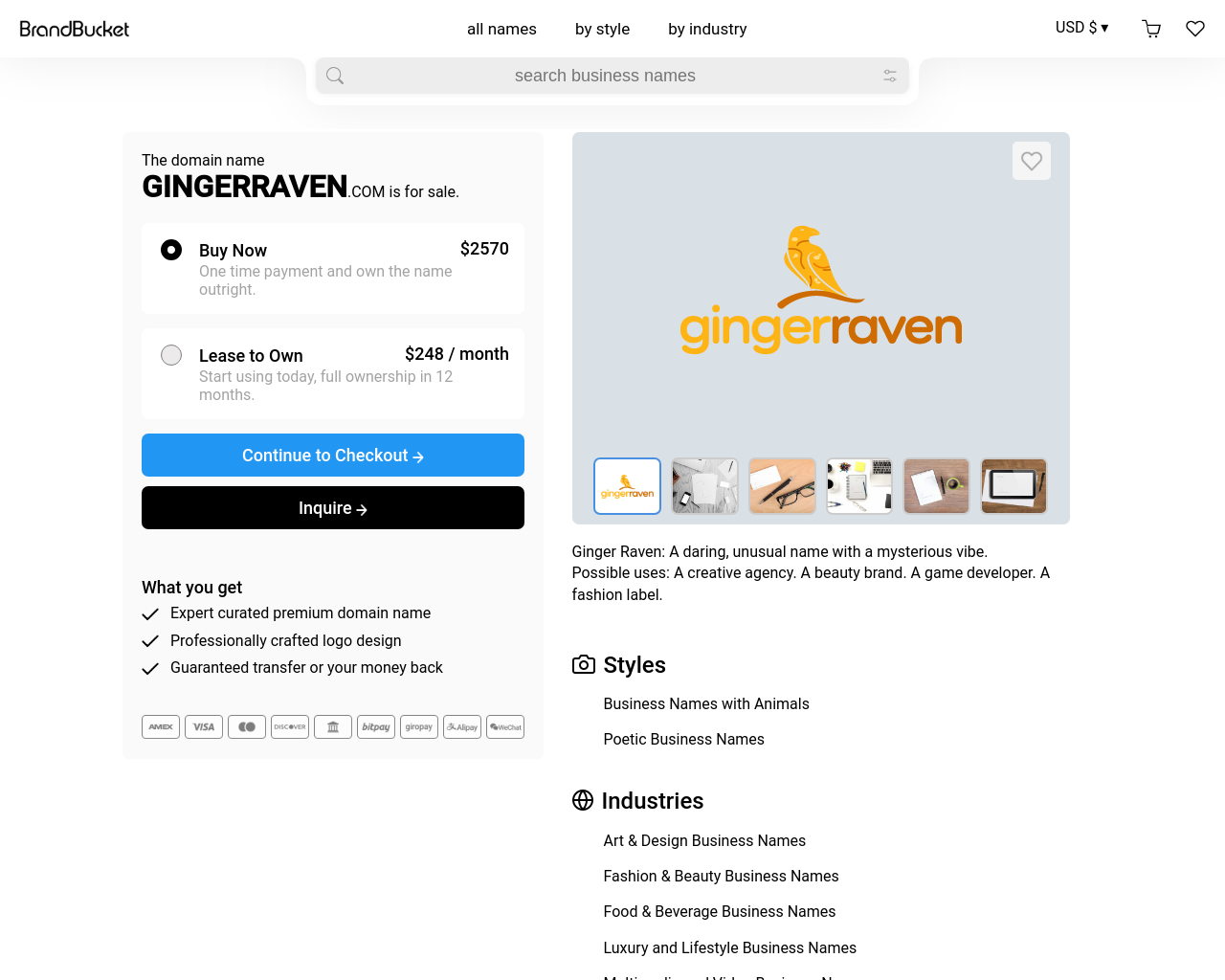 gingerraven.com
